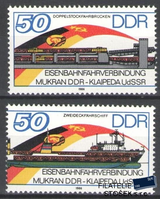 NDR známky Mi 3052-53