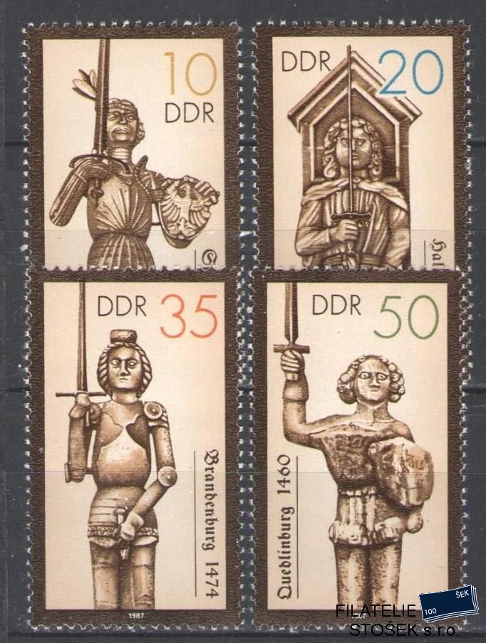 NDR známky Mi 3063-66