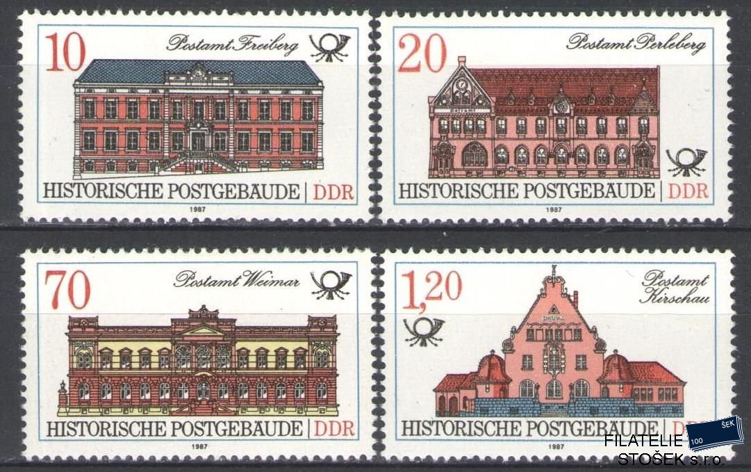NDR známky Mi 3067-70