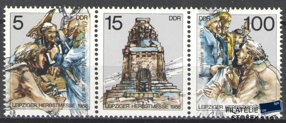 NDR známky Mi 3193-95