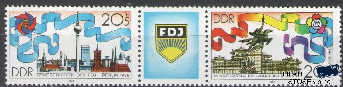 NDR známky Mi 3248-49