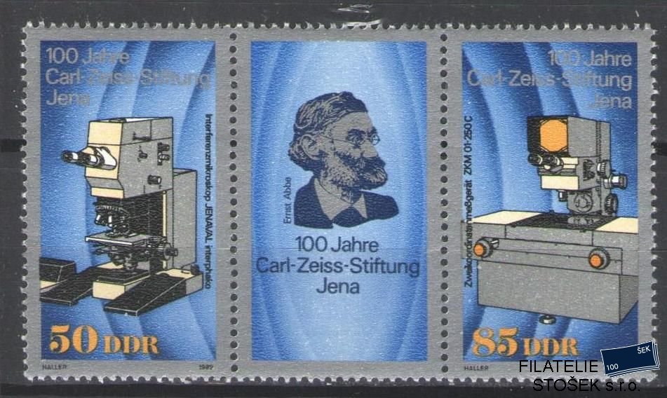 NDR známky Mi 3252-53