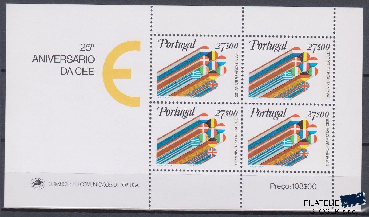 Portugalsko známky Mi Blok 34