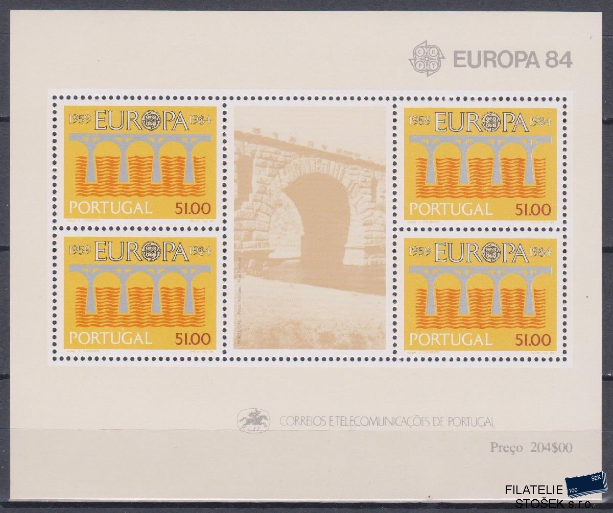 Portugalsko známky Mi Blok 43