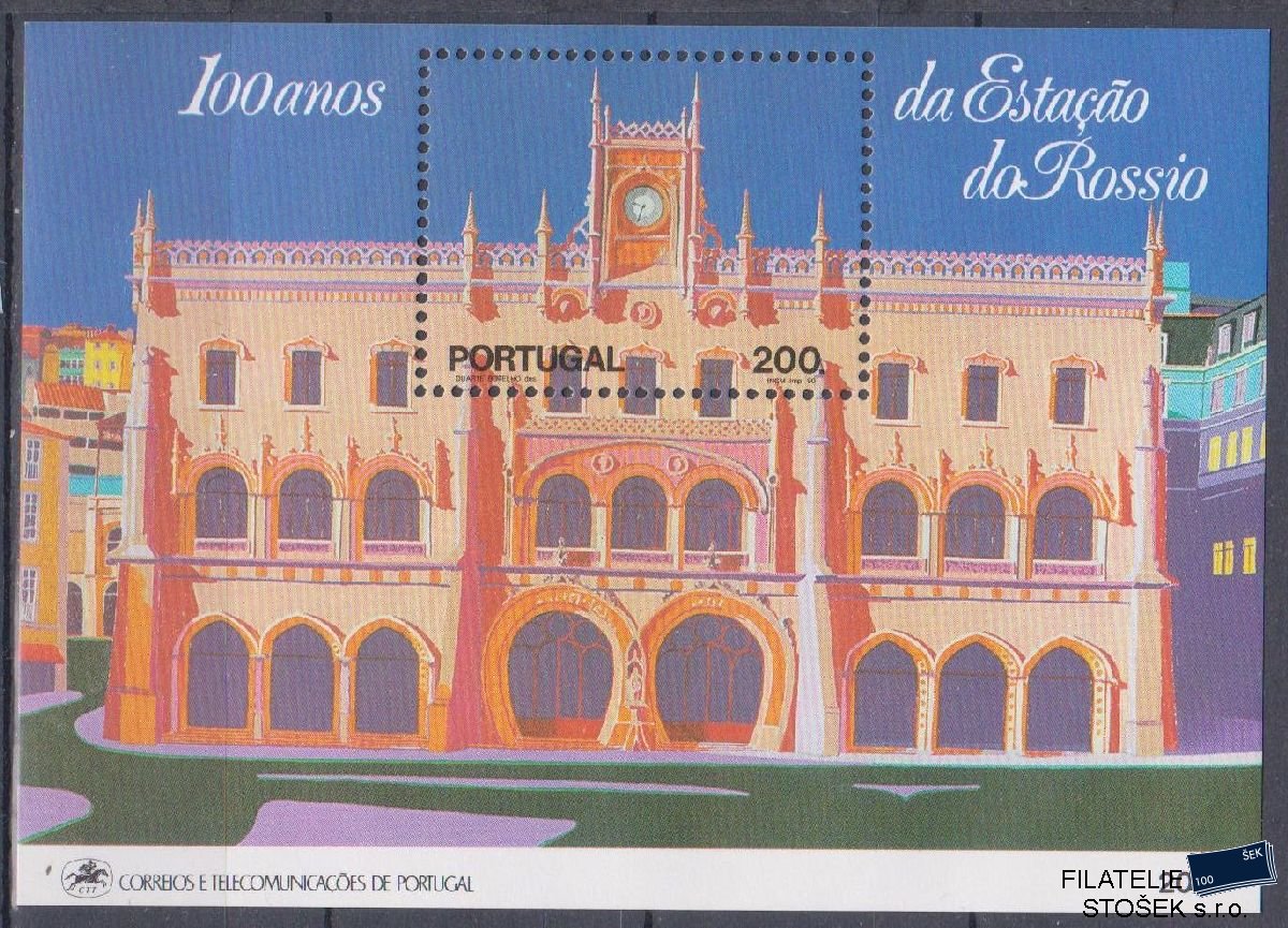 Portugalsko známky Mi Blok 75