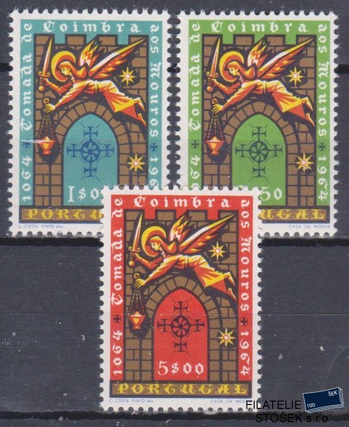 Portugalsko známky Mi 979-81