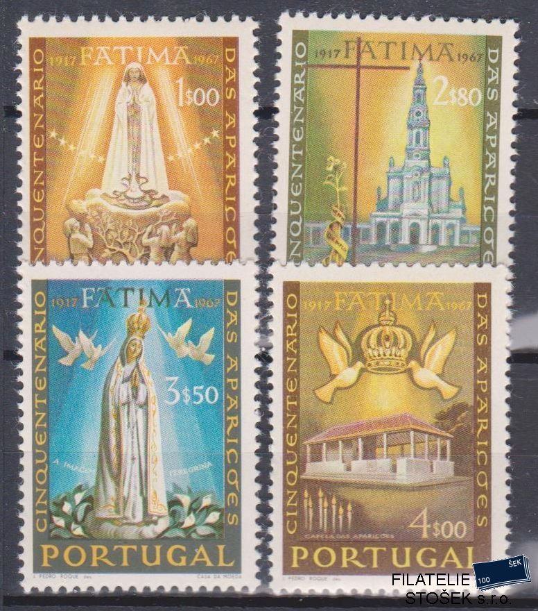 Portugalsko známky Mi 1029-32