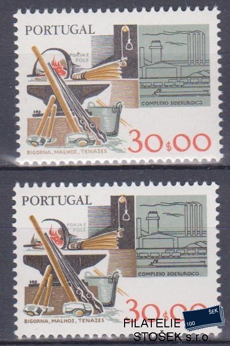 Portugalsko známky Mi 1478 I+II