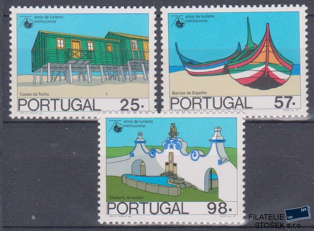 Portugalsko známky Mi 1710-12