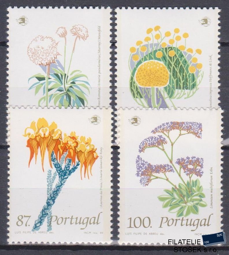 Portugalsko známky Mi 1802-5