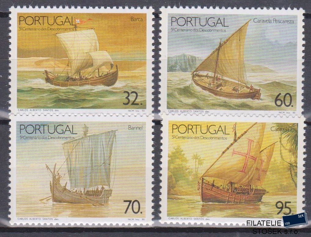 Portugalsko známky Mi 1834-37