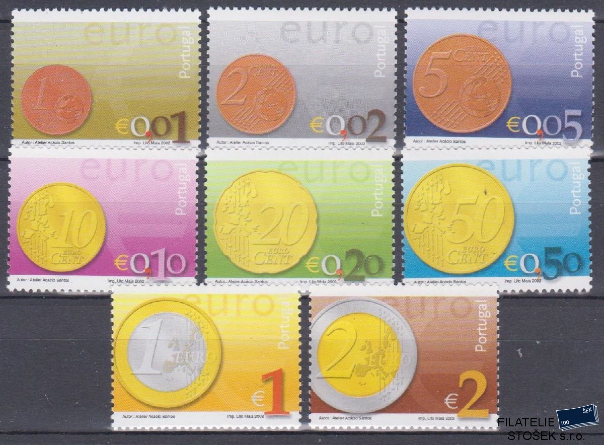 Portugalsko známky Mi 2558-65