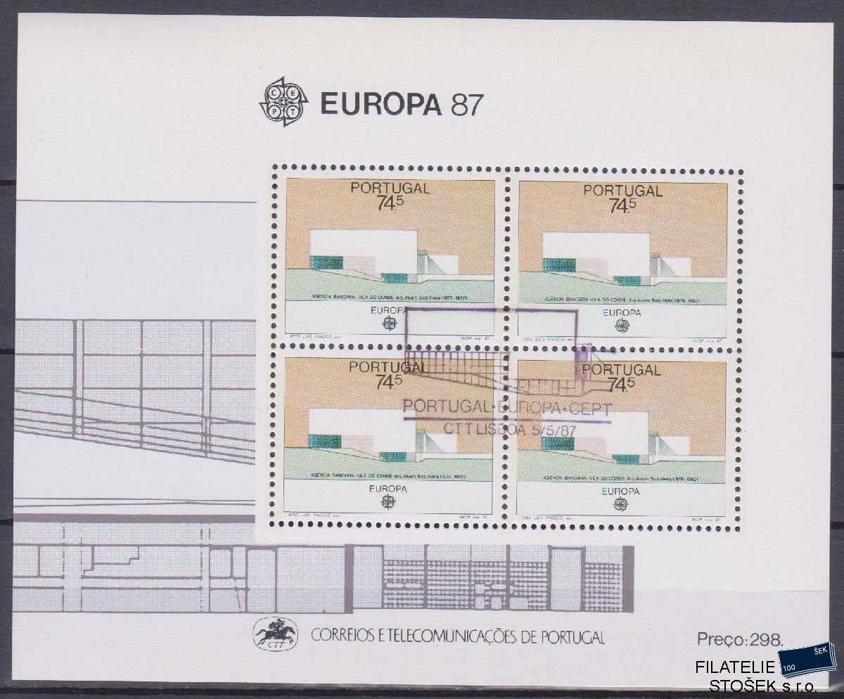 Portugalsko známky Mi Blok 54