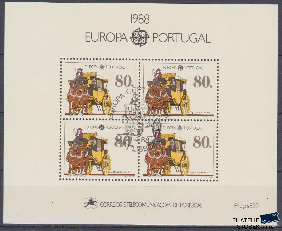 Portugalsko známky Mi Blok 57