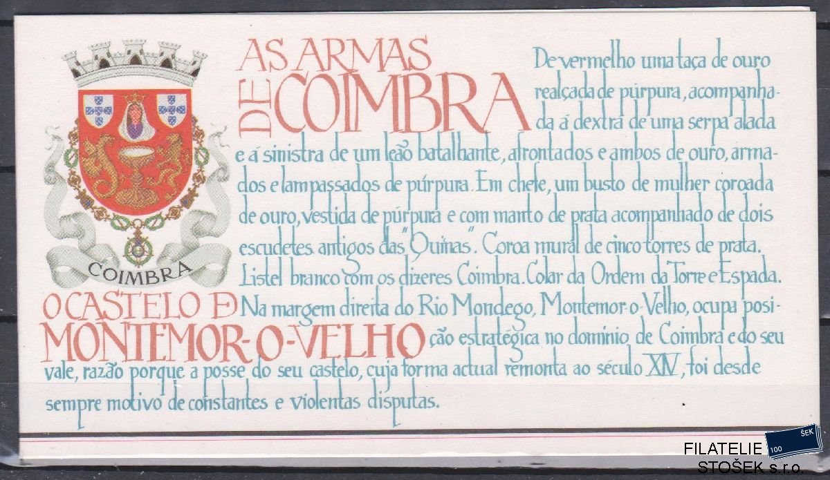 Portugalsko známky Mi 1700 MH