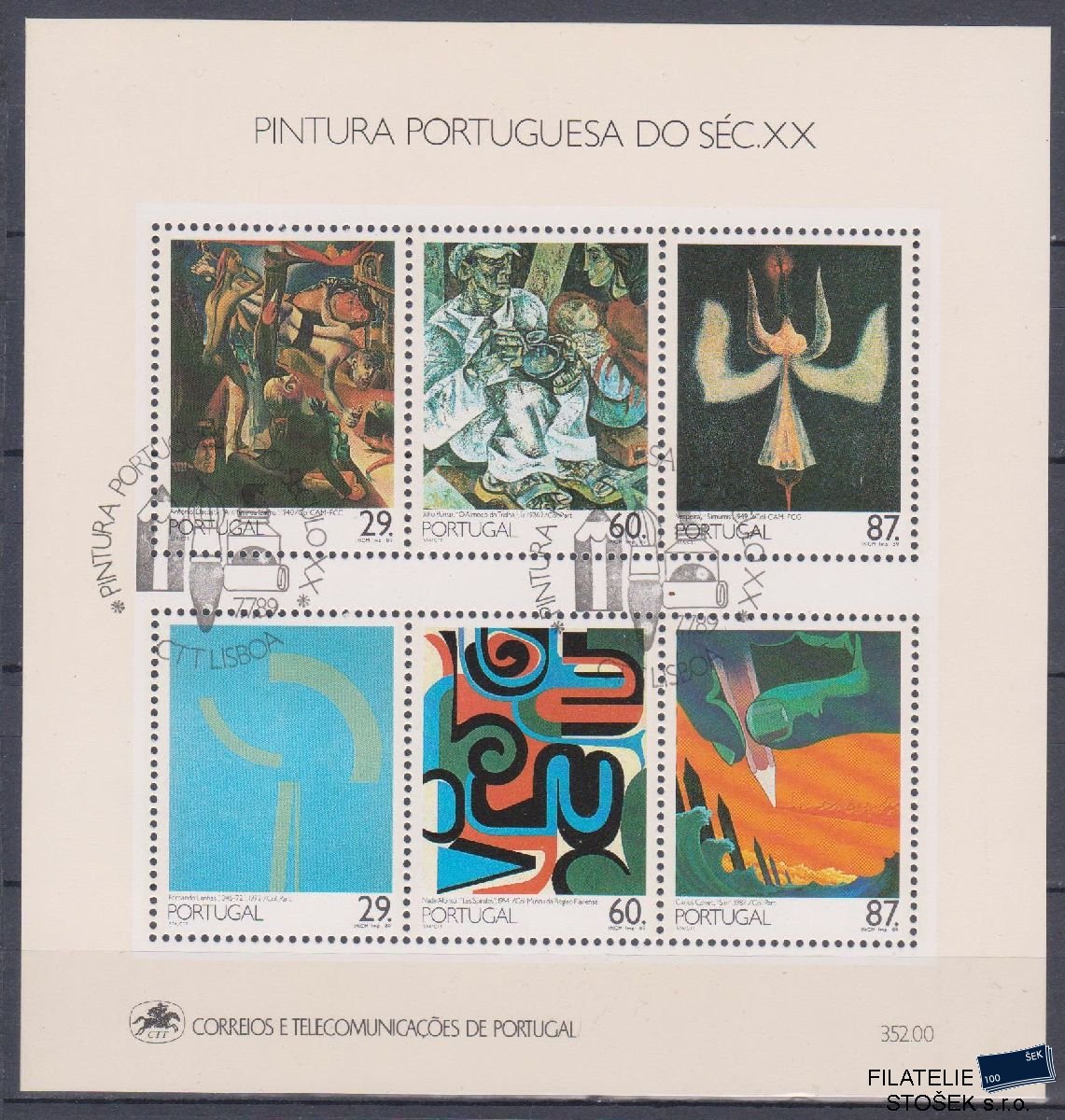Portugalsko známky Mi Blok 68