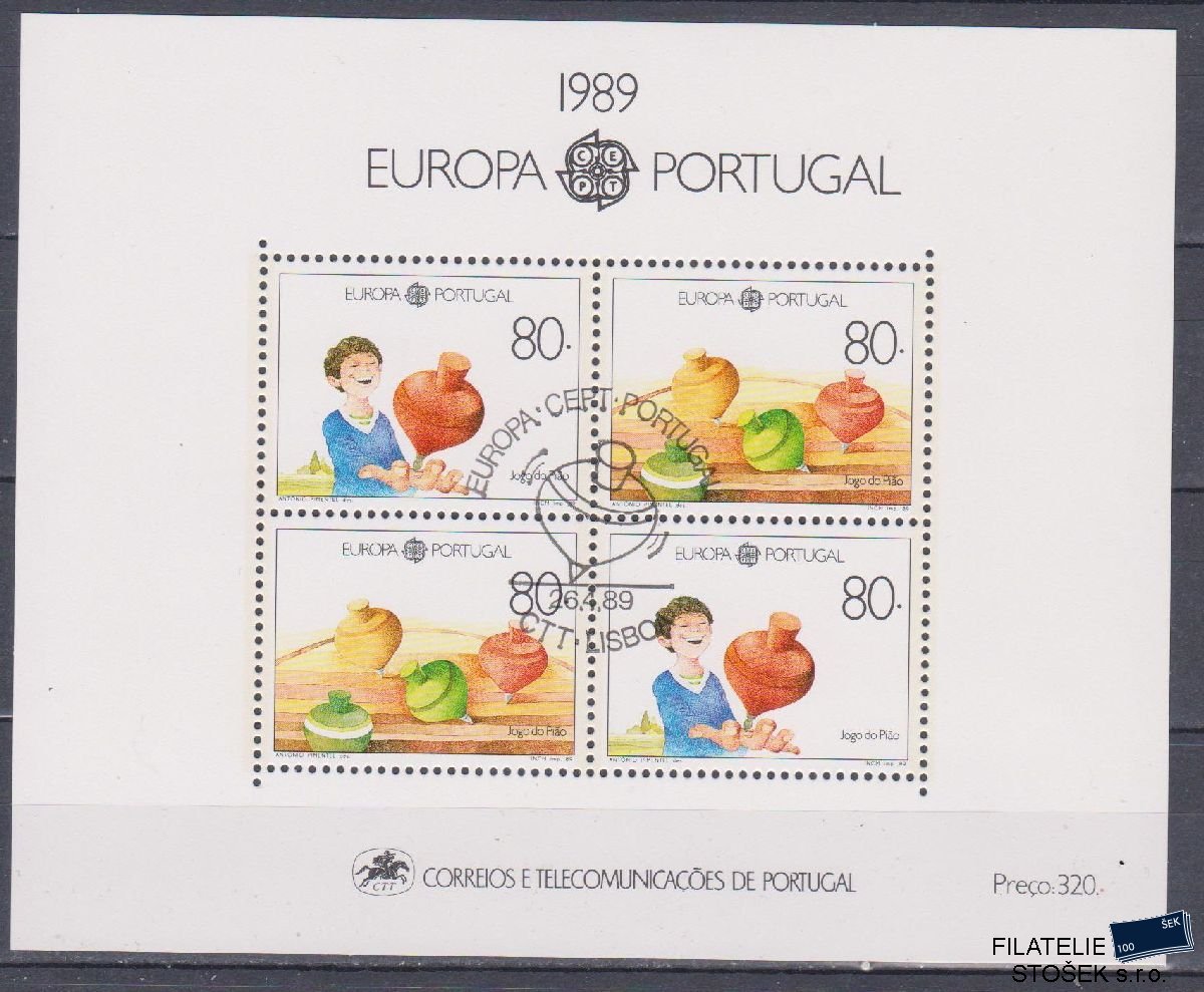 Portugalsko známky Mi Blok 64