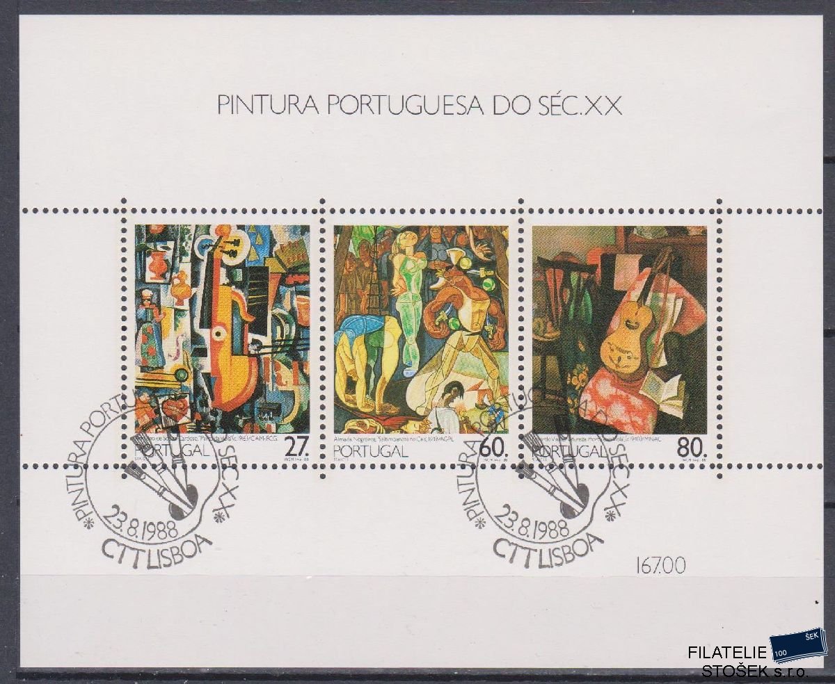 Portugalsko známky Mi Blok 59