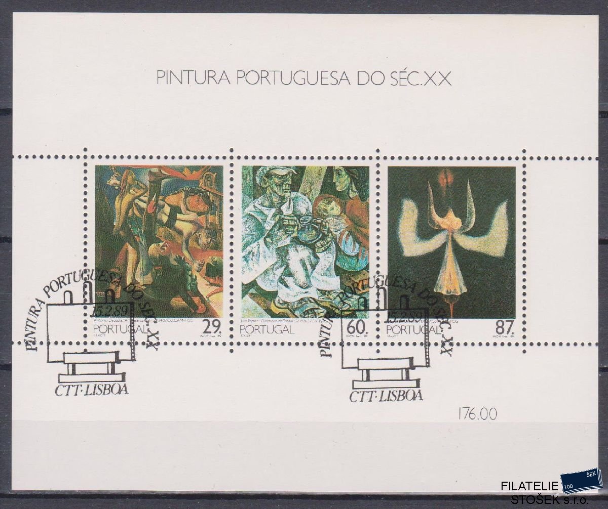 Portugalsko známky Mi Blok 63