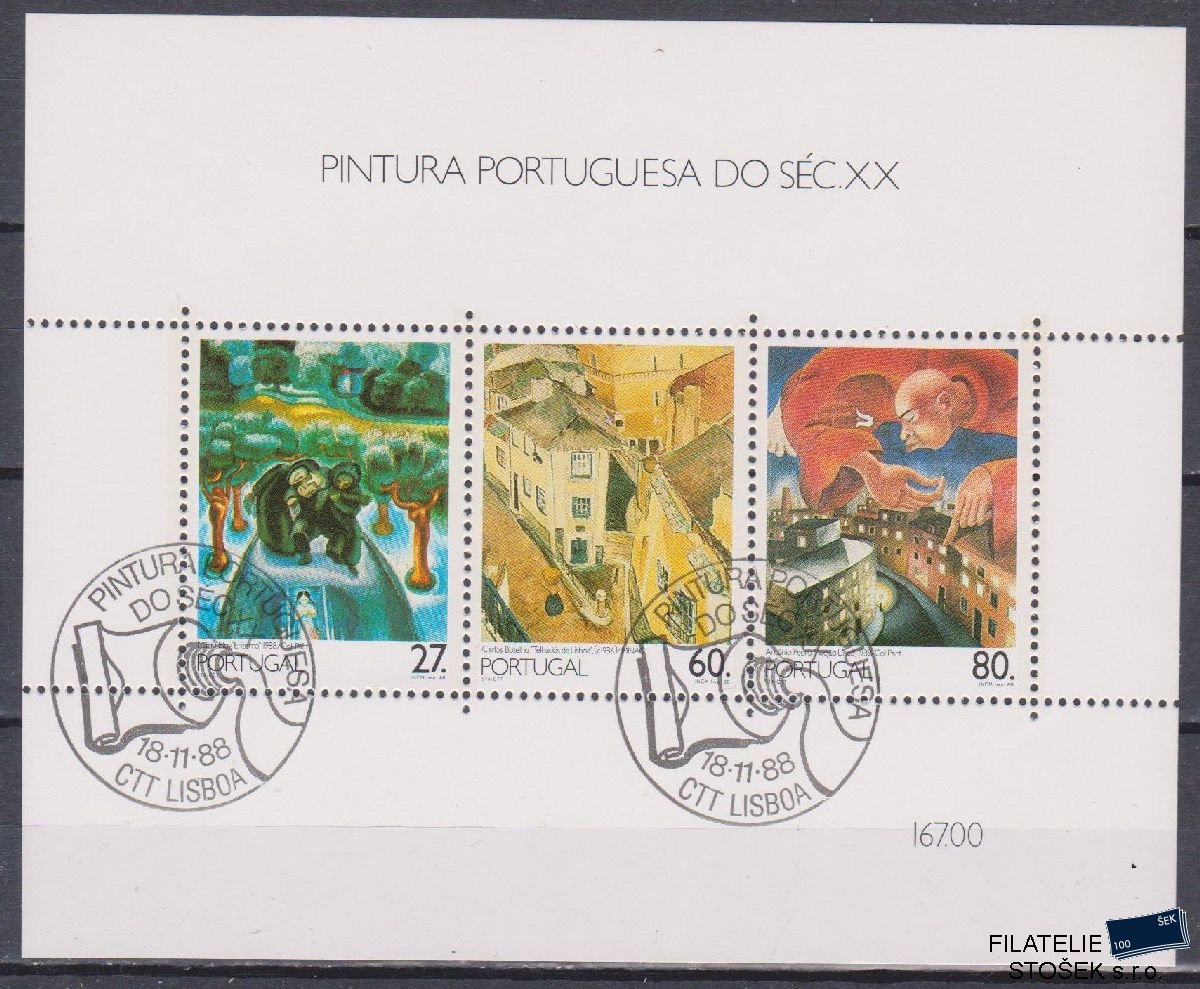 Portugalsko známky Mi Blok 61