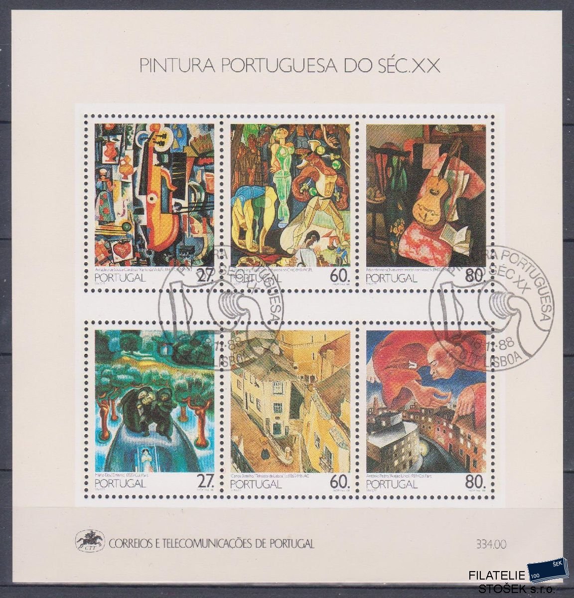 Portugalsko známky Mi Blok 62