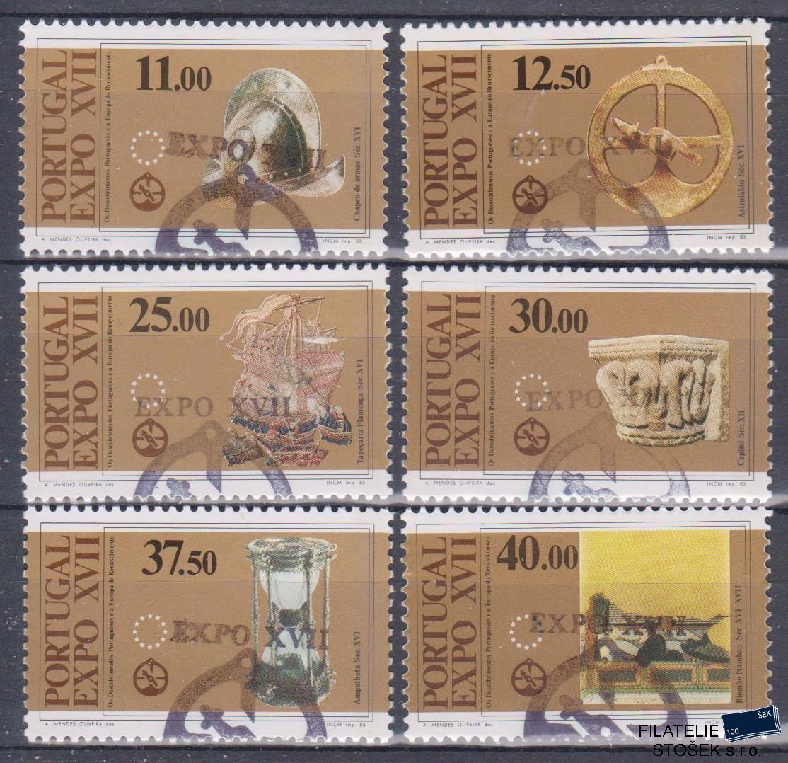 Portugalsko známky Mi 1595-1600