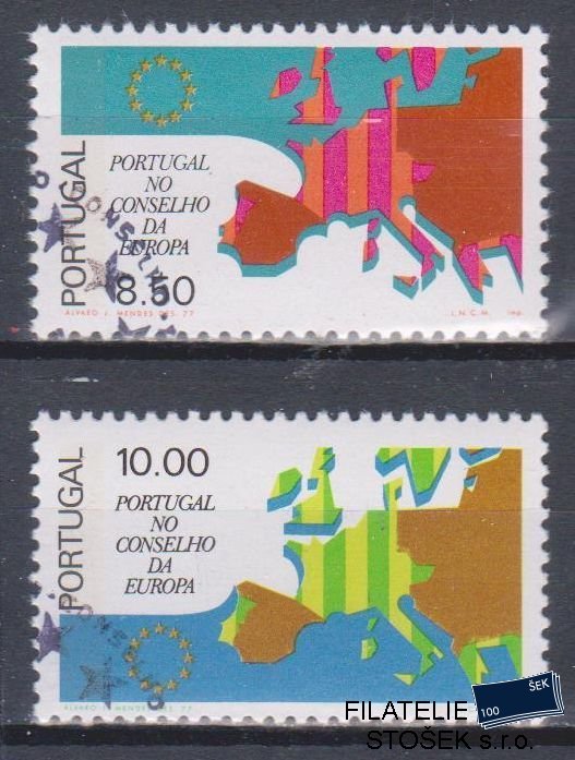 Portugalsko známky Mi 1348-49