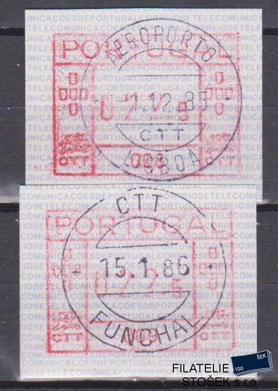 Portugalsko známky Mi A 1