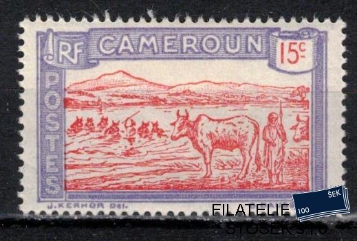 Cameroun známky Yv 134