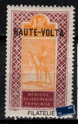 Haute Volta známky Yv 6