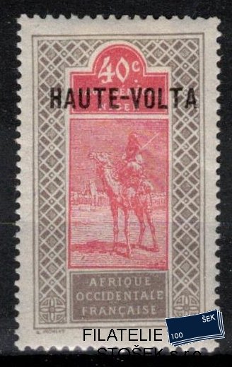 Haute Volta známky Yv 11