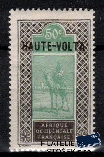 Haute Volta známky Yv 13