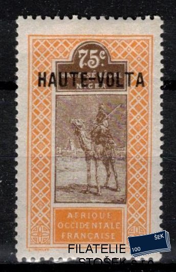 Haute Volta známky Yv 14
