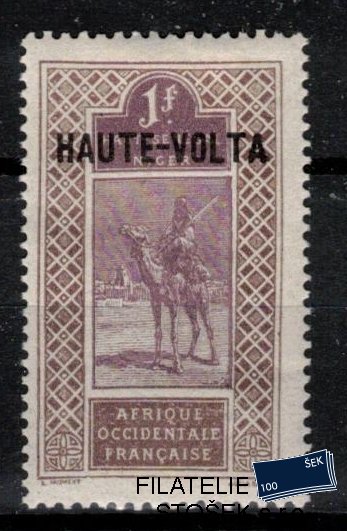 Haute Volta známky Yv 15