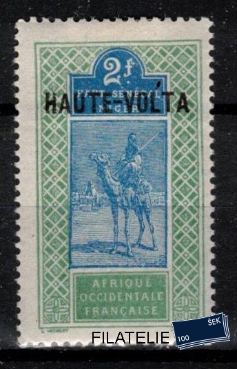 Haute Volta známky Yv 16