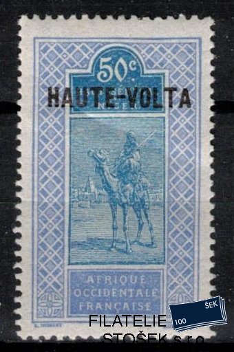 Haute Volta známky Yv 30