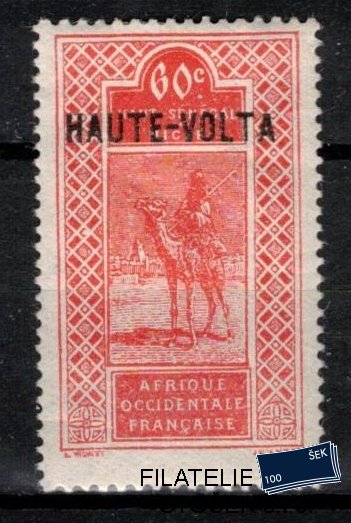 Haute Volta známky Yv 32