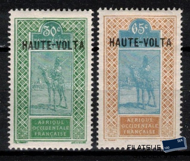Haute Volta známky Yv 41-2
