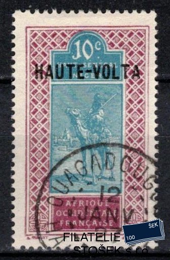 Haute Volta známky Yv 26