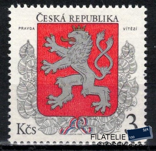 Česká republika známky 1