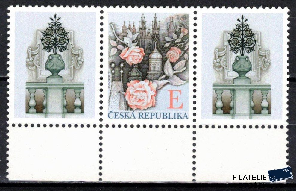 Česká republika známky 703 K+Z+K