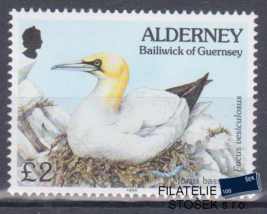 Alderney známky Mi 82