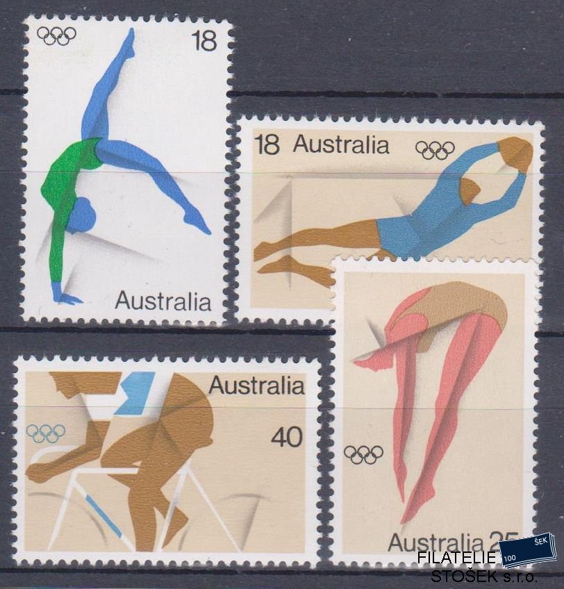 Austrálie známky Mi 606-9