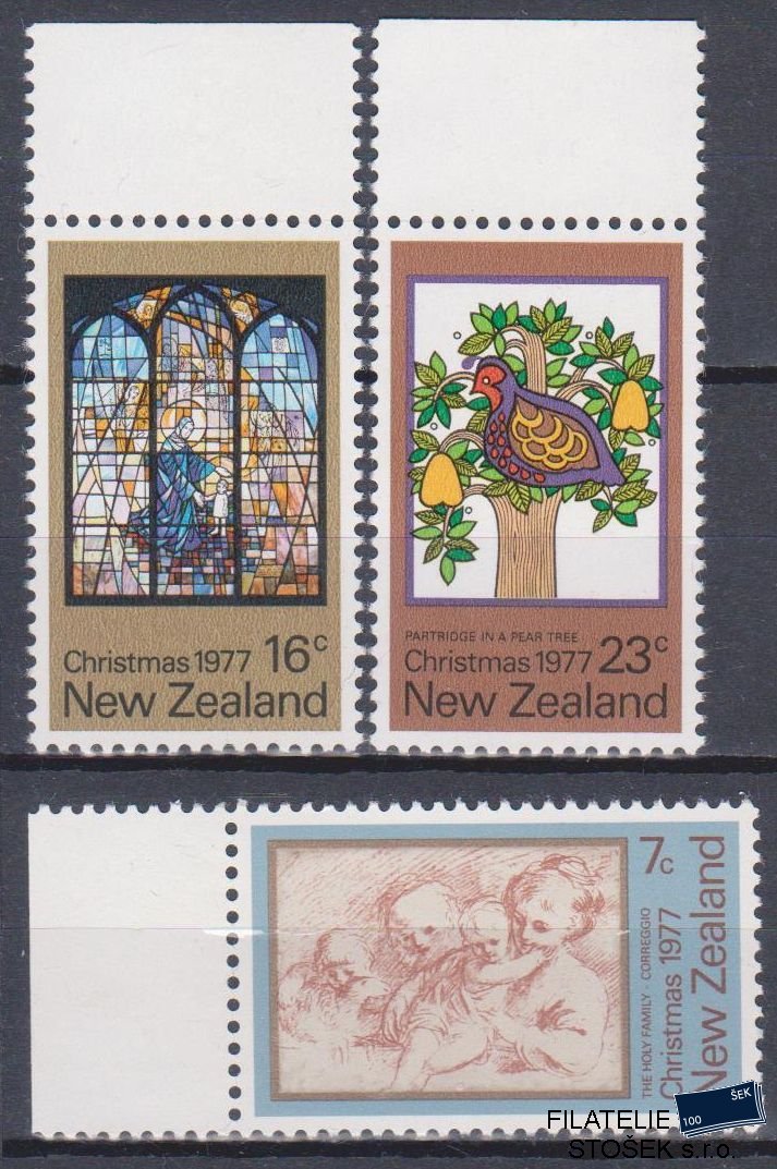 New Zéland známky Mi 728-30