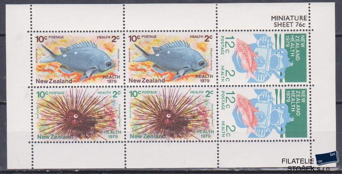 New Zéland známky Mi 776-78 KL
