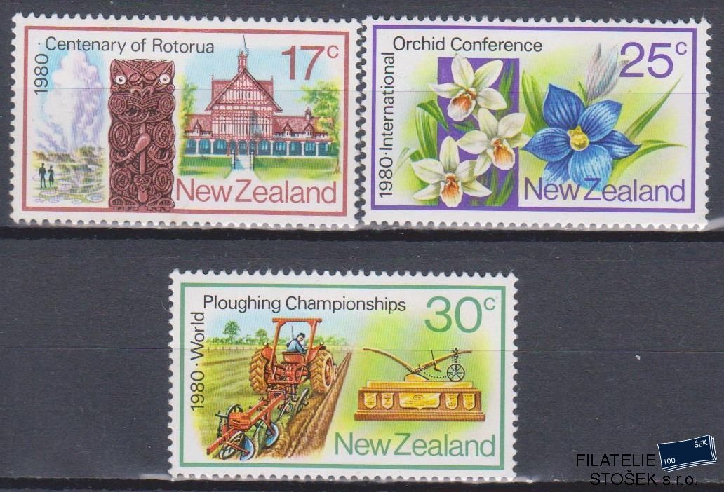 New Zéland známky Mi 793-95