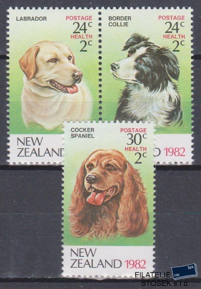 New Zéland známky Mi 849-51