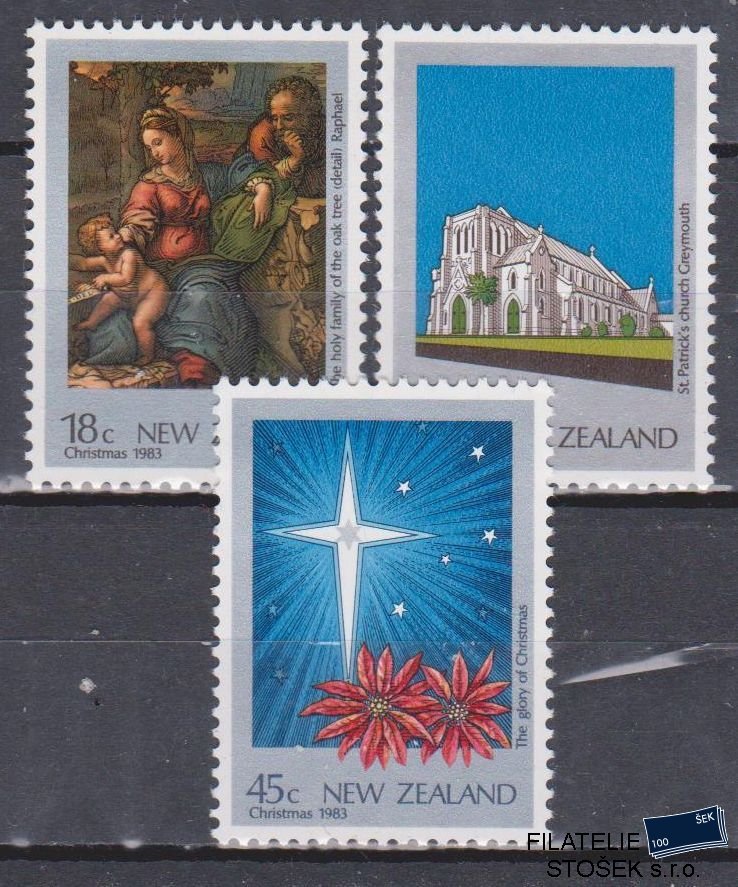New Zéland známky Mi 881-83
