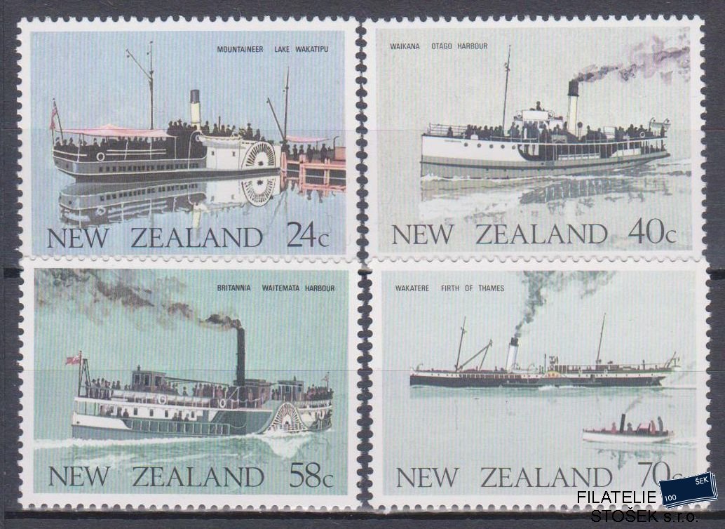 New Zéland známky Mi 893-96