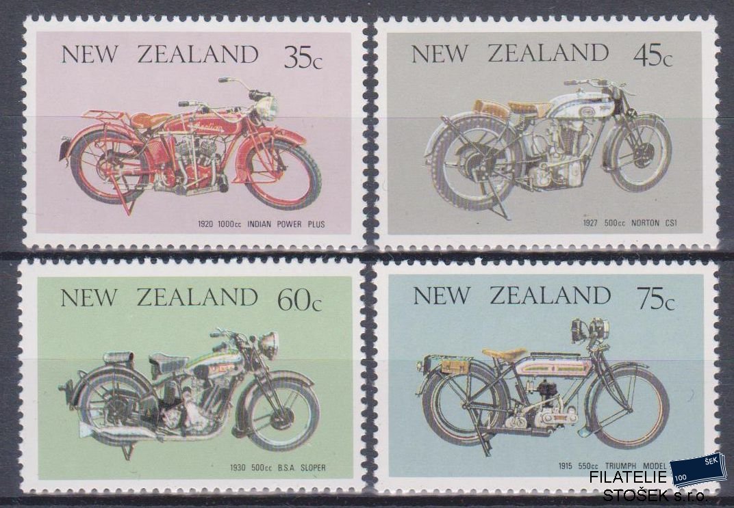 New Zéland známky Mi 954-57